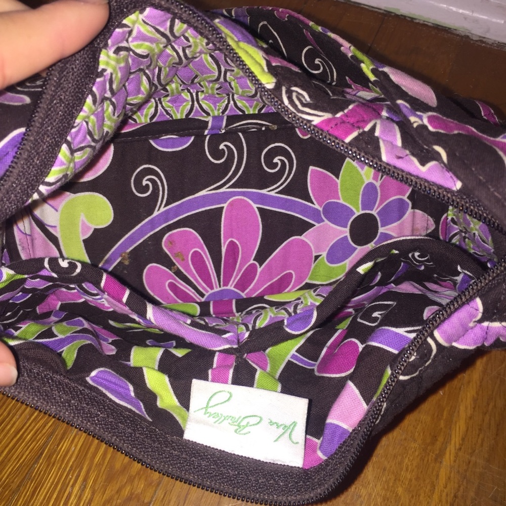 Purple Punch Vera Bradley Handbag - Picture 2 of 4